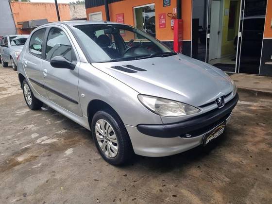 PEUGEOT 206 1.0 SELECTION 16V GASOLINA 4P MANUAL PEUGEOT 206 1.0 SELECTION 16V GASOLINA 4P MANUAL